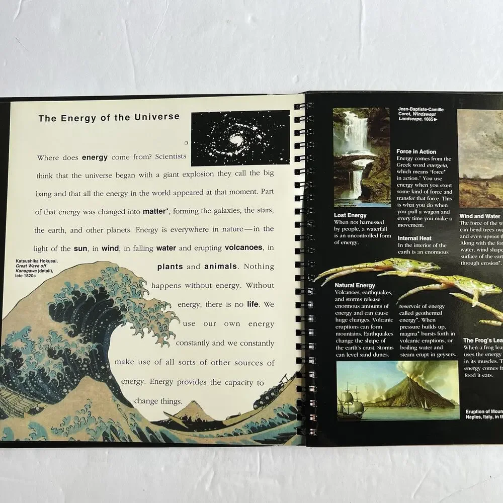 Exploring Energy Scholastic Voyages of Discovery Hardcover Spiral Bound